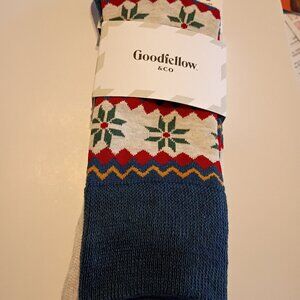Sock, Christmas, 2 pairs
